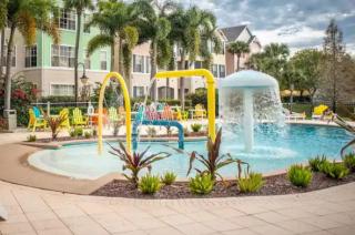 8 Guests Full Villa Family Pool 2 Bath 2 Bedrooms Free Disney Shuttle Laundry Room 3016 - Kissimmee - 9
