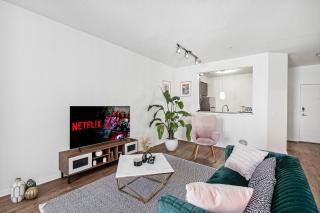 Marina del Rey Beautiful View, Free parking, pool, jacuzzi - Los Angeles - 9