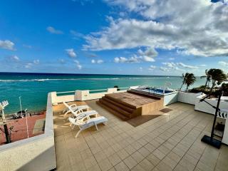 Cobertura Duplex com PISCINA PRIVATIVA de frente para o MAR 5 quartos até 12 pessoas - Barra de São Miguel - 0