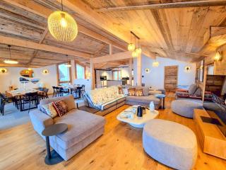 Chalet individuel spacieux aux Gets pour 12 personnes, 5 chambres - FR-1-671-287 - Les Gets - 0