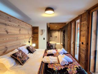 Chalet individuel spacieux aux Gets pour 12 personnes, 5 chambres - FR-1-671-287 - Les Gets - 5