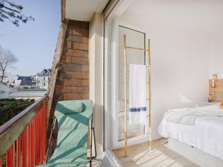 Studio lumineux avec balcon et parking à deux pas de la plage - FR-1-788-56 - Merville-Franceville-Plage - 7
