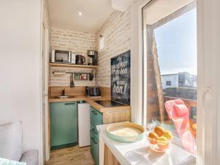 Studio lumineux avec balcon et parking à deux pas de la plage - FR-1-788-56 - Merville-Franceville-Plage - 5