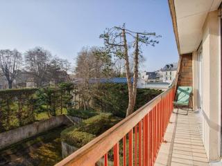 Studio lumineux avec balcon et parking à deux pas de la plage - FR-1-788-56 - 2