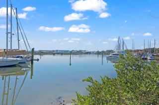 Exclusive Waterfront Retreat Firepit Dock - St. Augustine - 0
