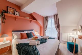 Akropolis by Kleidos - Disney 15 mn - Beau duplex familiale pour 6 - 2 chambres- Parking Gratuit - 9