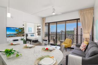 Gorgeous Oean View Penthouse at Waikiki with Parking - Honolulu - 3