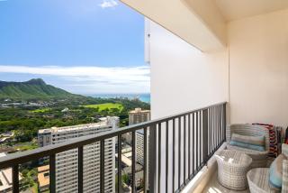 Gorgeous Oean View Penthouse at Waikiki with Parking - Honolulu - 5