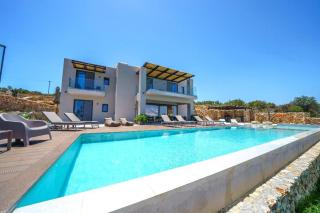 In Vivo Villa - Breathtaking View -90sqm Heated Infinity Pool - Áyios Pávlos - 9