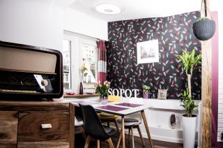 Klimatyczny apartament Salamandra w Sopocie - Sopot - 5
