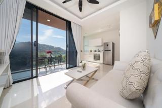 Airy 1BR Condo Viva Patong A602 with Sea & Mountain Views - Patong Beach - 0