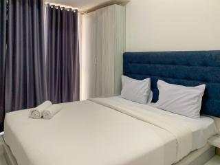Luxurious Studio at 7th Floor Tokyo Riverside PIK 2 Apartment By Travelio - Rawalembang - 2