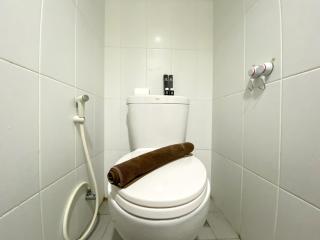 Comfortable Studio Apartment for 1 Pax Grand Sentraland Karawang By Travelio - Karawang - 7