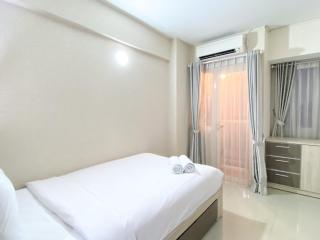 Comfortable Studio Apartment for 1 Pax Grand Sentraland Karawang By Travelio - Karawang - 6