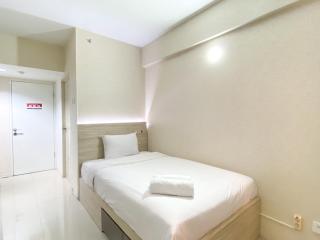 Comfortable Studio Apartment for 1 Pax Grand Sentraland Karawang By Travelio - Karawang - 4
