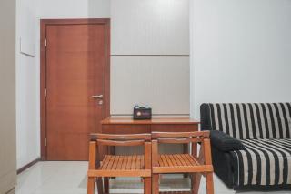 Good Choice for 1BR Apartment at Thamrin Residence By Travelio - 4