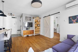 Stylowy Apartament nad Wisłą, Solec, Free Parking, Air conditioning - Warsaw - 8
