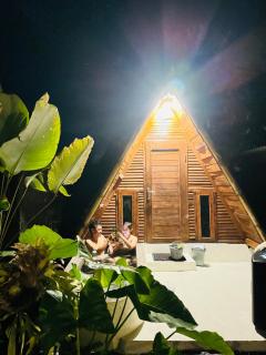 Triangle House and private hot spring - Kintamani - 5