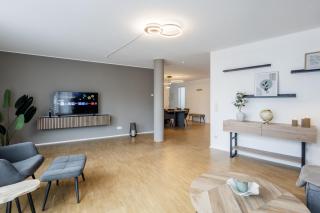 GT-City Suite 03 I Balkon I Gas-Grill I Smart TV - Gütersloh - 8