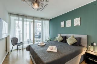 GT-City Suite 03 I Balkon I Gas-Grill I Smart TV - Gütersloh - 9