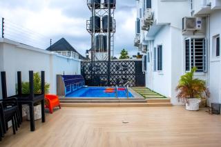 KAIR Service Apartments - Benin City - 6