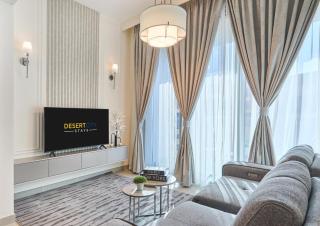 Cozy & Modern 1 Bedroom Apartment in Downtown Dubai, Hosted by Desert City Stays - 0