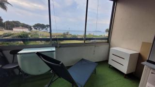 Studio avec terrasse-loggia Vue mer - 9