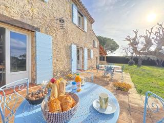 Le Mas Valou, villa en pierre dans les hauteurs de Fayence - Tourrettes - 8