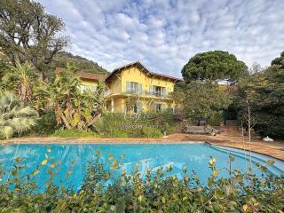 Villa de charme 10 personnes avec piscine vue mer proche plage du Rayol Canadel - Le Rayol-Canadel-sur-Mer - 0
