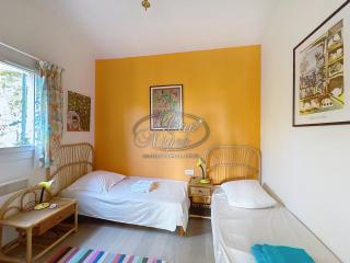 Maison mitoyenne 4 personnes avec piscine privée et grand jardin au Rayol Canadel - Le Rayol-Canadel-sur-Mer - 6