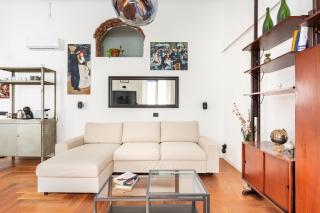 Loft Design Milano Center, Shopping Area, AC, WiFi, Subway M1 and M2, airport connected - 7