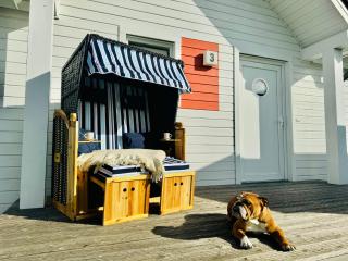 Ferienhaus Weidefelderstrandhaus Olpenitz - 7