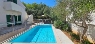 Spacious villa,pool, sea views, terraces, gardens - Villa Maria - Razvala - 8
