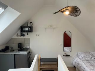 Studio Cosy sous les toits - Roubaix - 7