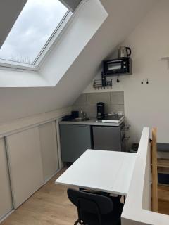 Studio Cosy sous les toits - Roubaix - 5