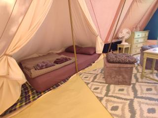 Rent-a-Fairytale Tent "Kukucka" with private sanitary facilities - Natural Slovakia - Modrý Kameň - 2