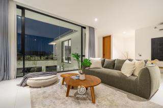 Villa MiRu, 3 bedroom brand new modern villa in Pererenan, Canggu with view river and paddy field - Canggu - 4