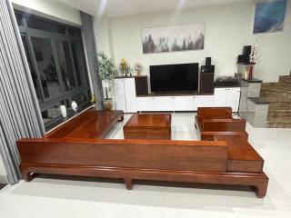 Fully equipped 5-bedroom, 3-storey house - Ho Chi Minh - 8