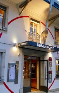 Logis Hotel le France - Villers-le-Lac - 9