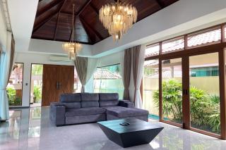 Island Dreams - Intimate 2BR Pool Villa Ocean Palm V10, just 15 min walk from Beach - Ban Thalat Choeng Thale - 9