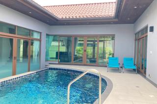 Island Dreams - Intimate 2BR Pool Villa Ocean Palm V10, just 15 min walk from Beach - Ban Thalat Choeng Thale - 4