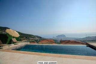 Panoramic Villa with a Pool - 1