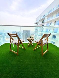 CaiCai Homes AG Tower-Business Bay-7 min Drive to Dubai Mall - 5