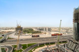 Silkhaus Cozy Studio at Business Bay in Aykon City - 1