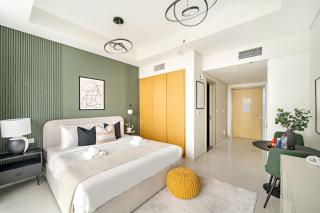 Silkhaus Cozy Studio at Business Bay in Aykon City - 5