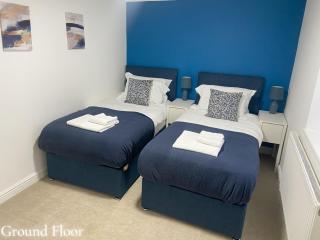 Inviting 2-Bed apartments - Perfect for Contractors & Business Travellers Parking - Wi-Fi - Netflix - Retford - 3