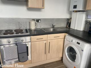Inviting 2-Bed apartments - Perfect for Contractors & Business Travellers Parking - Wi-Fi - Netflix - Retford - 2