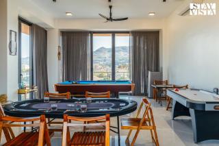 StayVista at Seraphine with Home Theatre, Jacuzzi & Pvt Pool - 7