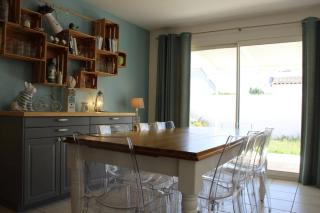 Maison de standing 8 personnes, proche plage - jardin ensoleillé et emplacement idéal SPO000-123 - 5