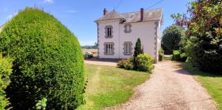 Spacious Character House with Pool Sleeps 11 Peace & Nature - Auzances - 9